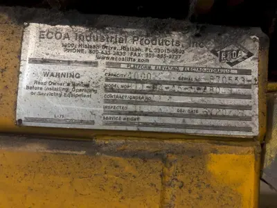 USED ECOA HHT-04-45-M-48048
