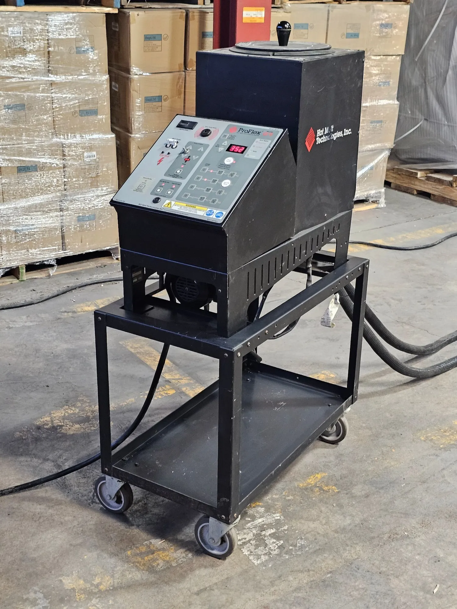 Used HOT MELT TECHNOLOGIES PROFLEX G9 Glue Machines Ontario CA | CNCsurplus #83353
