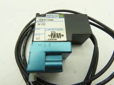 MAC 130B-501CA Solenoid Valve 24VDC Coil
