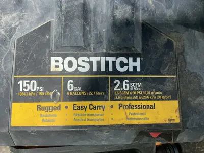 Used BOSTITCH BTFP02012 Miscellaneous MRO Ohio US | HGR 24 #1404831