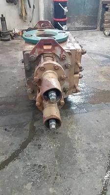 USED SHAFFER 7 1/16" 3M DOUBLE RAM BOP
