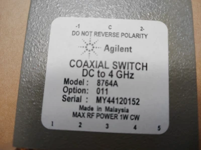 NEW AGILENT TECHNOLOGIES 8764A