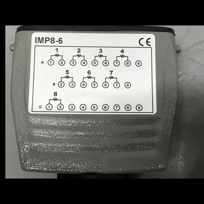 NEW IDEAL MACHINERY IMP8-6