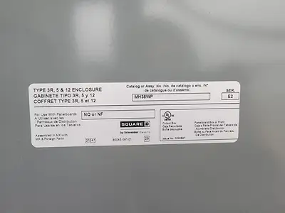 75 kVA Temporary Power Distribution Cart 600V Pri. 208Y/120V Sec.