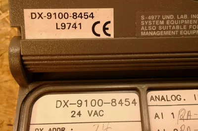 Used Johnson Controls _UNKNOWN_ PLC Processors South Carolina US | Palmetto Automation #1502852