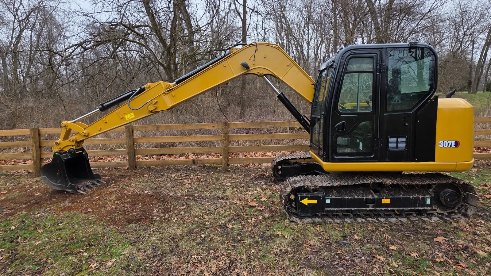 USED 2020 Caterpillar 307E