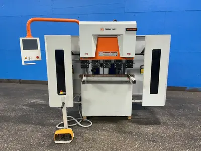 Used 2021 ERMAKSAN SANAYI MICROBEND 3.3X44 Press Brakes Ohio US | HGR 24 #1485323