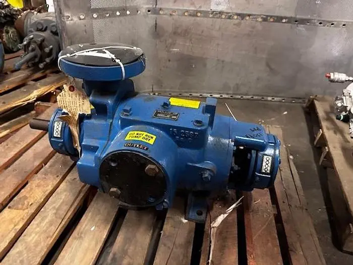Used NASH SC2 Vacuum Pumps Minnesota US | Papermill Surplus #547891