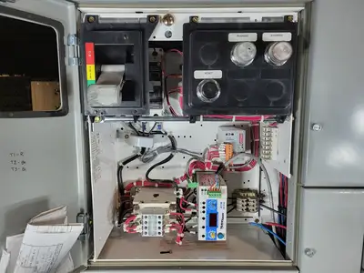 2hp, 600V, 7A, FVNR Starter, Size 1