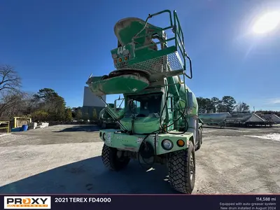 Used 2021 TEREX FD4000 Cement Mixers Georgia US | Proxy Equipment #1381940