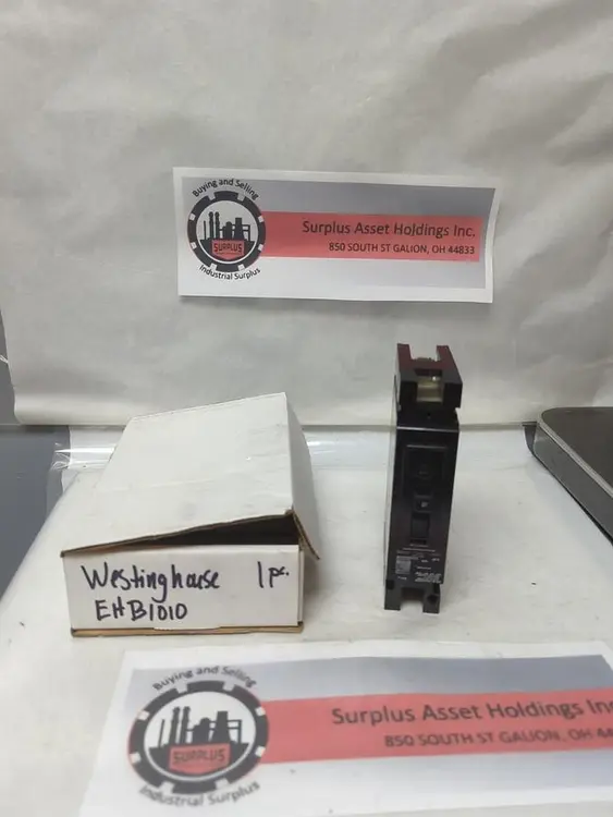 Used WESTINGHOUSE EHB1010 Miscellaneous Equipment (Electrical & Power) Ohio US | Surplus Asset Holdings #1245570