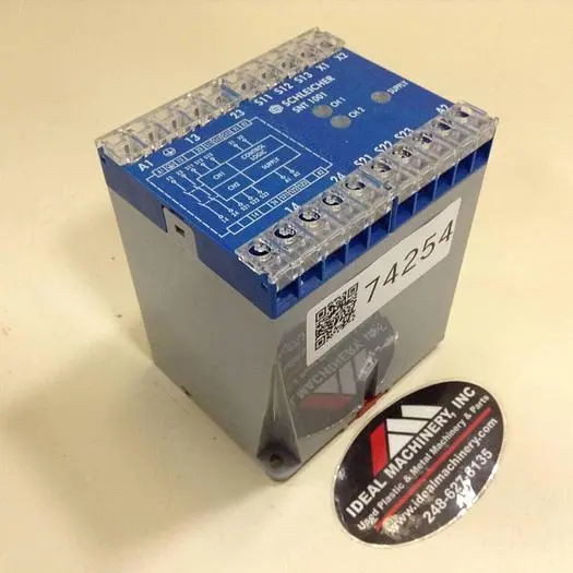 Used SCHLEICHER SNT 1001-200 (A) Relays & Switches Michigan US | Ideal Machinery #585647