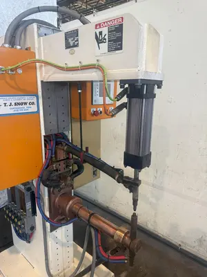 Used TJ SNOW 170 KVA Spot Welders Ohio US | G-2000, Inc. #1264792