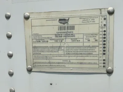USED 2013 WABASH TRAILER
