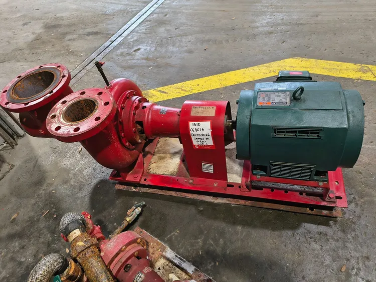 Used BELL & GOSSETT 5BC 9.125 BF Pumps South Carolina US | ESS Industrial Equipment Sales #550256