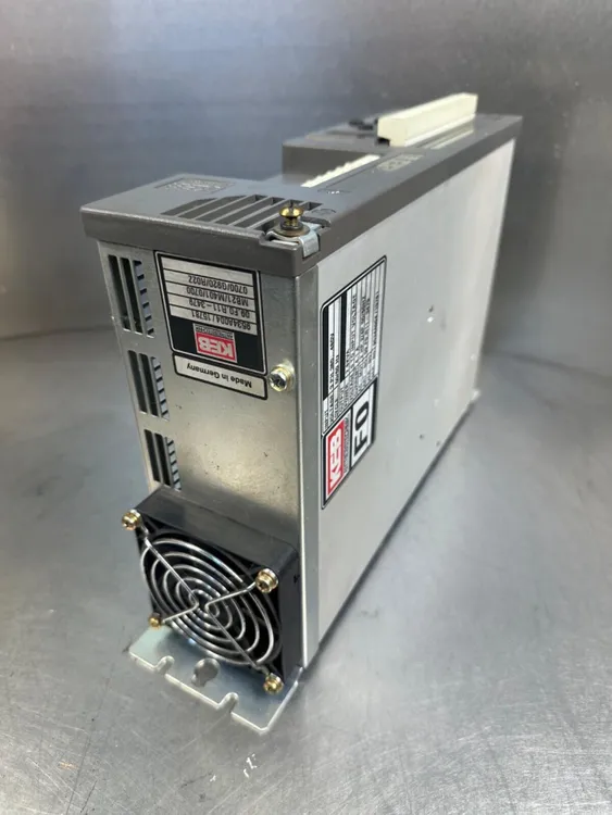 Used KEB KEB 09F0R113479 Variable Speed Drives | Palmetto Automation #1154433