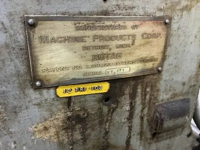 3,000 LBS X 24" ROTAB POWER ROTARY TABLE POSITIONER: YOBRO #25143