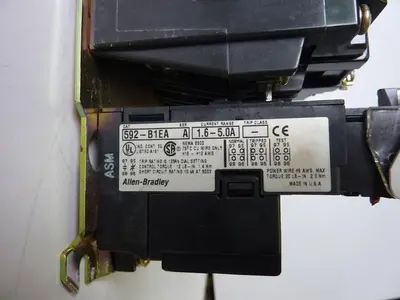USED ALLEN BRADLEY 509-BOD-B1E SER B