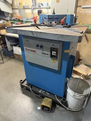 Euromac MDL 200/4 Power Corner Notcher