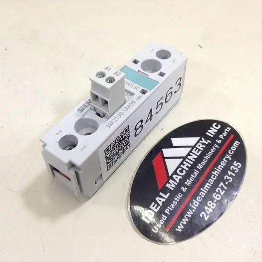 Used SIEMENS 3RF2130-1AA06 Relays & Switches Michigan US | Ideal Machinery #590633