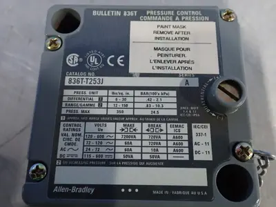 NEW ALLEN BRADLEY 836TT253J