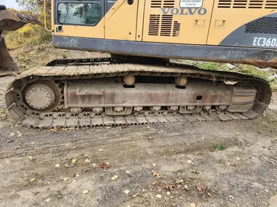 Used 2007 VOLVO EC360B LC Excavators New York US | Abele Tractor #1341441