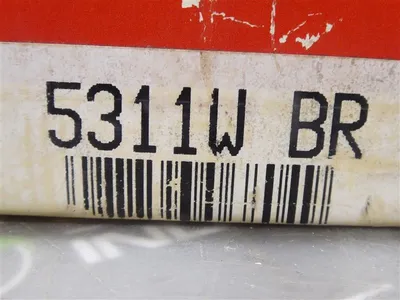 Fafnir 5311W BR Angular Contact Roller Bearing New NIB