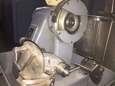 2431-330 LIENHARD Single Lip Bench Model Cutter/Grinder