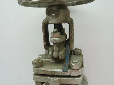 WM Powell CO CR-13 Valve WCB Body HF Seat 2" Gate Valve