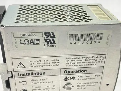 USED LAMBDA POWER SUPPLY 2.5A 24VDC 60W