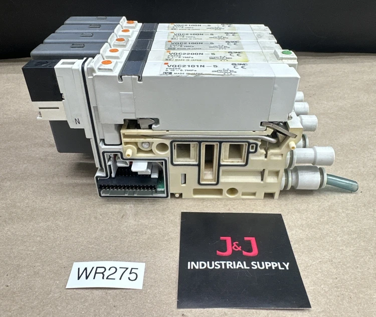 Used SMC SMC VQC Valves/Fittings | J&J Industrial Supply #500101
