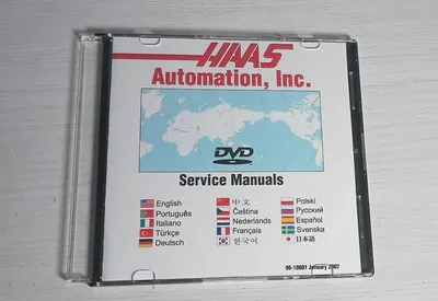USED HAAS Service Manuals