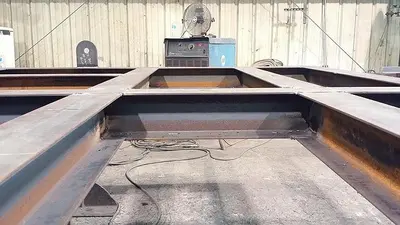 OCEAN LIBERATOR
CNC BEAM COPING MACHINE
