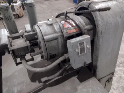 60 TON BLISS MODEL #C-60 OBI STAMPING PUNCH PRESS 8" STROKE: STOCK #23462