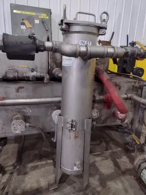4" CAPACITY ULTRASONIC BAR & TUBE CONTINUOUS WASHER: STOCK #22589