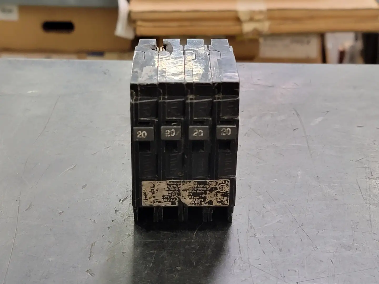Used MURRAY MH420 Switchgears British Columbia CA | Lenmark #241518