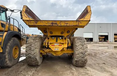 Used BELL B45E Articulated Dump Trucks Texas US | Mitsubishi HC Capital America #1362937