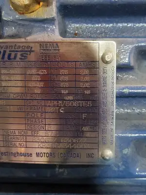 NEW TECO-WESTINGHOUSE APH1/506TE5
