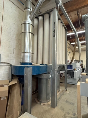2019 NEDERMAN S-1000 Dust Collectors | Complete Cutting Solutions (4)