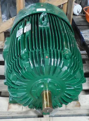 Rebuilt 150 HP TECO 445TS Frame 460 Volts 3600 RPM 3600 RPM