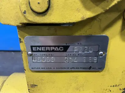 Used ENERPAC P228 Pumps Ohio US | HGR 24 #1498571