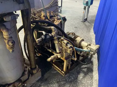 Used 1993 TMP _UNKNOWN_ Heated Platen Hydraulic Press Ohio US | HGR 24 #1263428