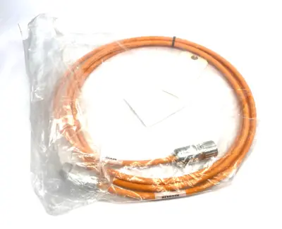 NEW BOSCH REXROTH ENCODER POWER CABLE 4M RKG4201/004,0 (RGS1001-REG0013-RGS1002)