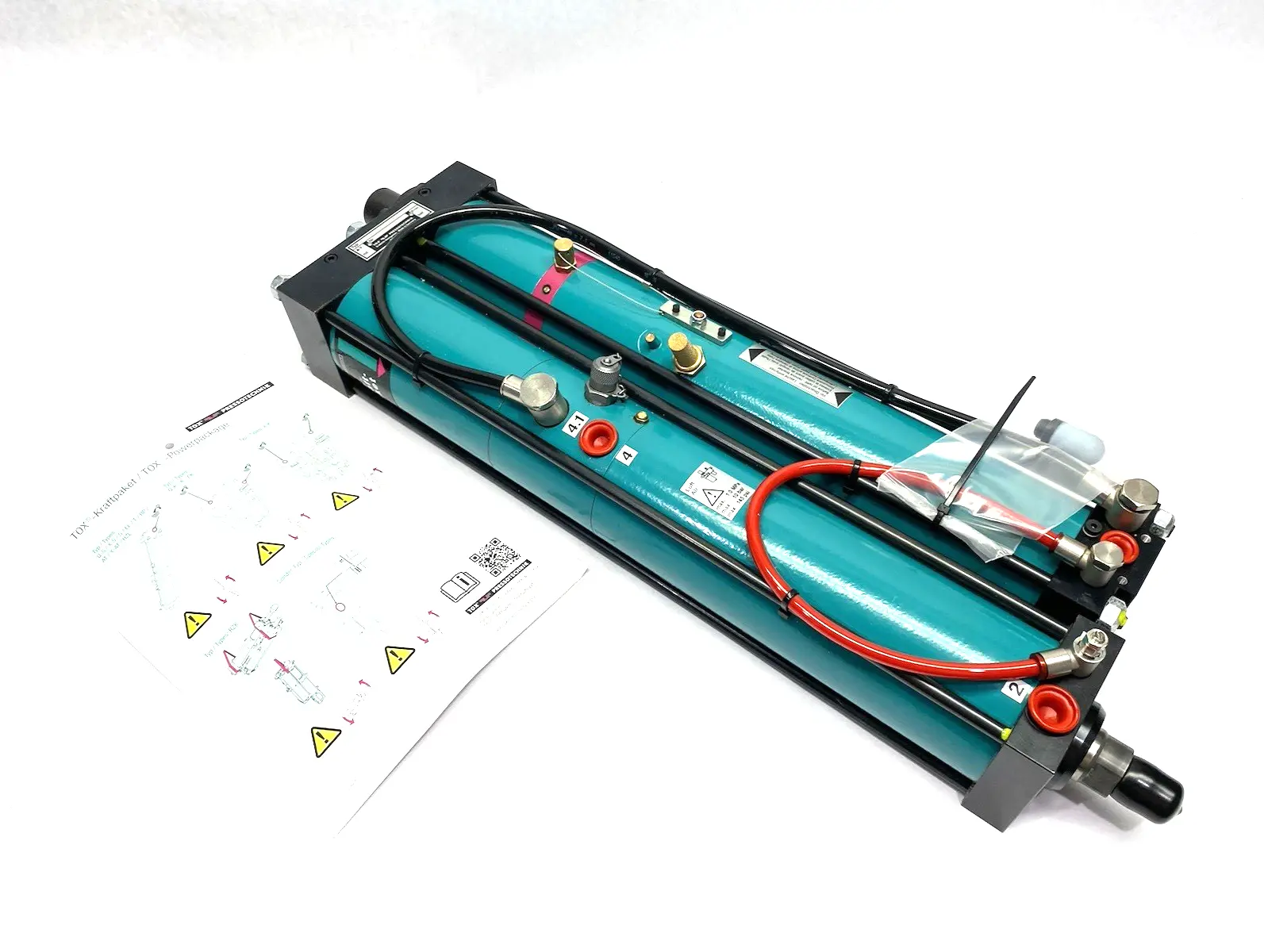 USED TOX PRESSOTECHNIK POWERPACKAGE TYPE K, COMPACT, VERSION 000