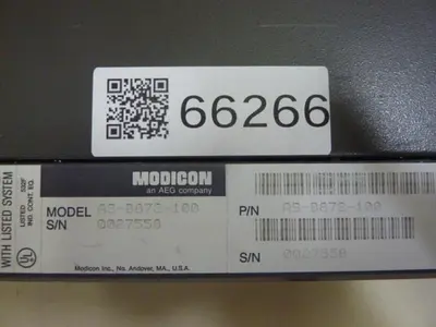 USED MODICON AS-B872-100