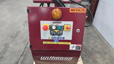 9.7" x 10" Wittmann Knife-Mill Auger Granulator, 6.1 HP