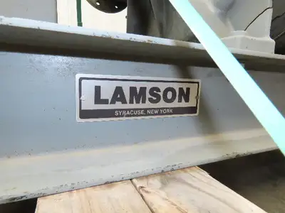 Used LAMSON _UNKNOWN_ Centrifugal Blowers Indiana US | Arrow Industrial #1408539