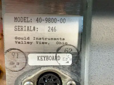 Gould WindoGraf 930 40-9800-00 (10.4.1)