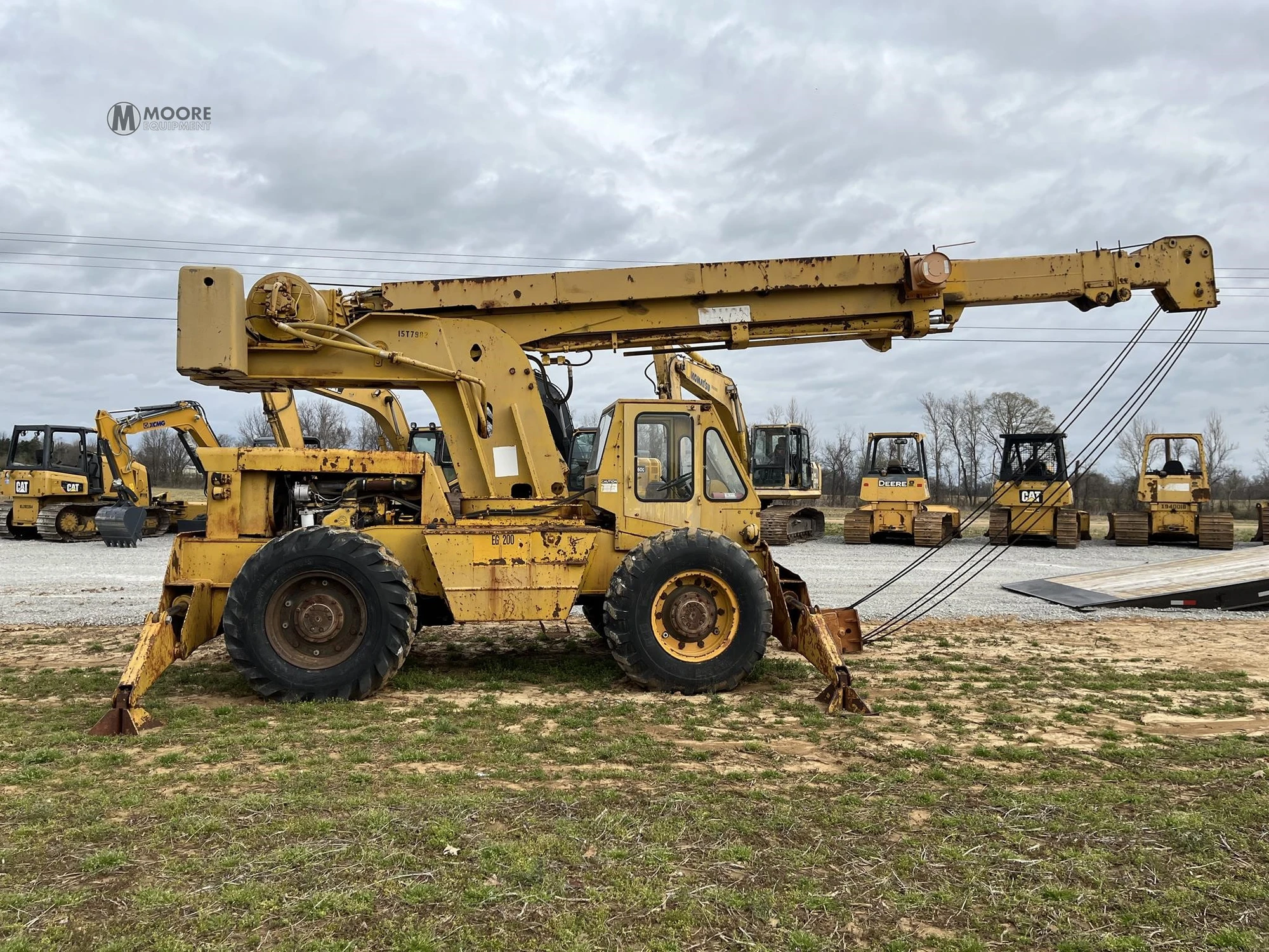 Used 1978 GALION 150FA Mobile Cranes Tennessee US | Moore Equipment #1516699