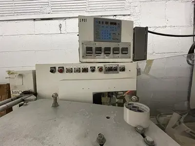 Bartelt model IM7-12 Pouch Packager with AMS Auger Filler